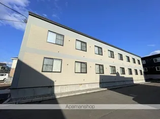 レオパレスESPOIR A【2階】の外観